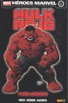 HEROES MARVEL HULK ROJO TIERRA ARRASADA