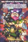 HEROES MARVEL GUERRA DEL CAOS