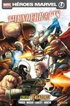 THUNDERBOLTS 4 CONTRA VENGADORES