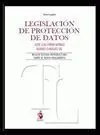 Legislación de Protección de Datos