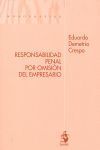 RESPONSABILIDAD PENAL POR OMISIÓN DEL EMPRESARIO