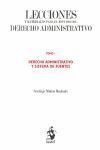 DERECHO ADMINISTRATIVO Y SISTEMA DE FUENTES TOMO I
