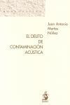 EL DELITO DE CONTAMINACIÓN ACÚSTICA