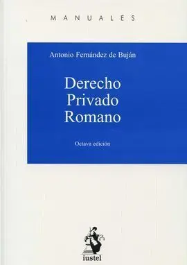 Manual de Derecho Privado Romano