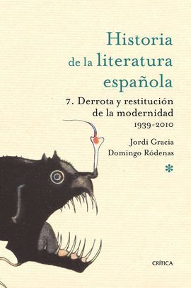 HISTORIA DE LA LITERATURA ESPAÑOLA. VOL 7