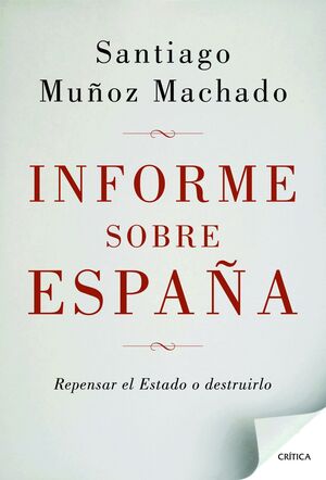 INFORME SOBRE  ESPAÑA