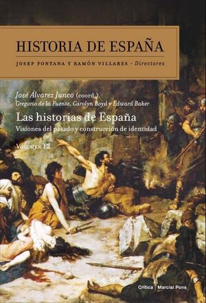 HISTORIA DE ESPAÑA VOL. 12