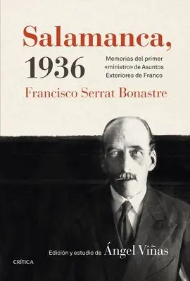 Salamanca, 1936 Francisco Serrat Monastre