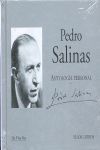 PEDRO SALINAS. ANTOLOGÍA PERSONAL