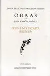 Poesía no Escrita (Índices)