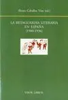 La Retaguardia Literaria en España 1900-1936