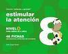 ESTIMULAR LA ATENCIÓN, NIVEL 8, 8 AÑOS