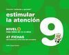 ESTIMULAR LA ATENCIÓN, NIVEL 9, 9 AÑOS