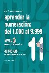 APRENDER LA NUMERACIÓN, DEL 1.000 AL 9.999, NIVEL 11, 8 A 9 AÑOS