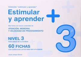 ESTIMULAR Y APRENDER + 3
