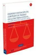 Despido y Extincion del Contrato de Trabajo en la