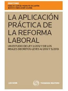 Aplicación Práctica de la Reforma Laboral, la