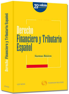 DERECHO FINANCIERO Y TRIBUTARIO ESPAÑOL. NORMAS BÁSICAS (DÚO)