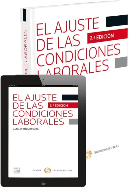 El Ajuste de las Condiciones Laborales (Papel + E-Book)