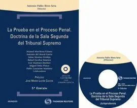 Prueba en el Proceso Penal Doctrina de la Sala Segunda del