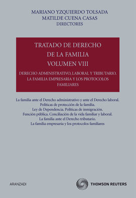 TRATADO DE FAMILIA VOL VIII