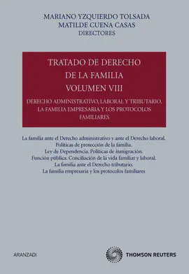Tratado de Familia Vol Viii
