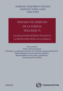 Tratado de Familia Vol Vi