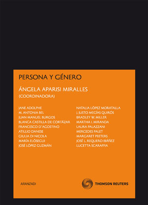 PERSONA Y GÉNERO