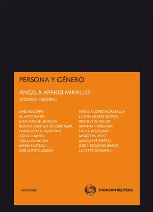 Persona y Género