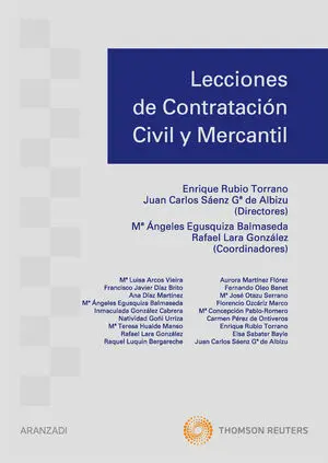 Lecciones de Contratación Civil y Mercantil