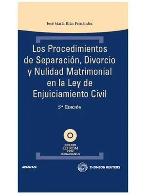 Procedimiento Separacion Nulidad Divorcio