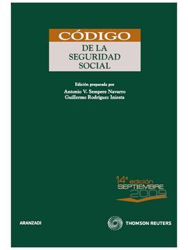 CÓDIGO DE LA SEGURIDAD SOCIAL 2009