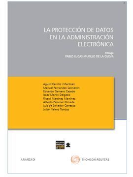 PROTECCIÓN DE DATOS EN LA ADMINISTRACIÓN ELECTRÓNICA