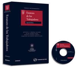 ESTATUTO DE LOS TRABAJADORES (INCLUYE CD)