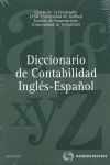 DICCIONARIO DE CONTABILIDAD INGLÉS-ESPAÑOL 2010
