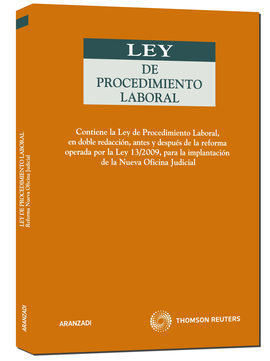LEY DE PROCEDIMIENTO LABORAL