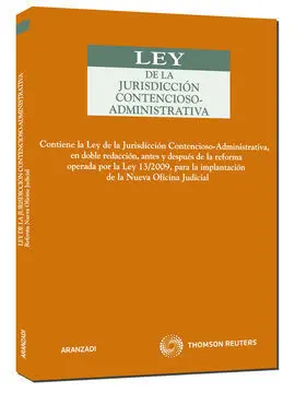 Ley de la Jurisdicción Contencioso-Administrativa