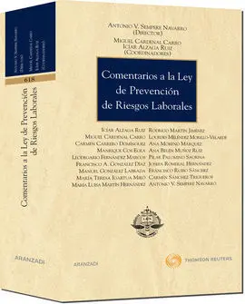 Comentarios a la Ley de Prevención de Riesgos Laborales