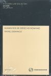 ELEMENTOS DE DERECHO ROMANO