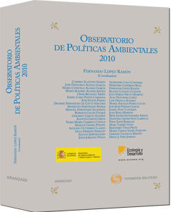 OBSERVATORIO DE POLITICAS AMBIENTALES 2010 1ª ED