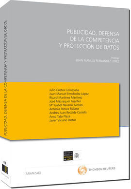 PUBLICIDAD DEFENSA DE LA COMPETENCIA Y PROTECCION