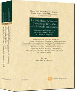 LAS SOCIEDADES ANÓNIMAS COTIZADAS DE INVERSIÓN EN EL MERCADO INMOBILIARIO