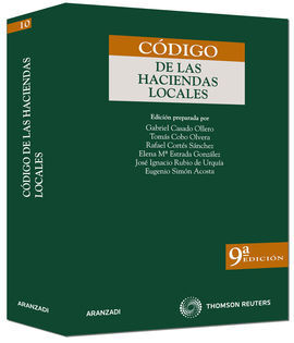 CÓDIGO DE LAS HACIENDAS LOCALES