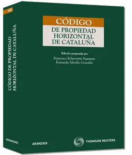 Codigo de Propiedad Horizontal de Cataluña 1ª 2010