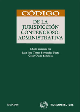 CÓDIGO DE LA JURISDICCIÓN CONTENCIOSO-ADMINISTRATIVA