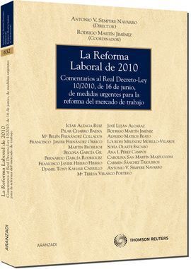 LA REFORMA LABORAL DE 2010
