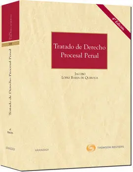 Tratado Derecho Procesal Penal 4ª Ed