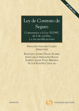 LEY DE CONTRATO DE SEGURO