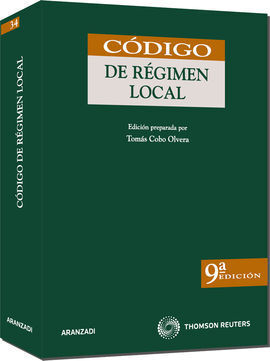 CÓDIGO DE RÉGIMEN LOCAL 9ª EDICIÓN