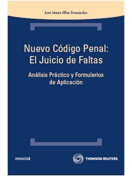 NUEVO CÓDIGO PENAL: EL JUICIO DE FALTAS